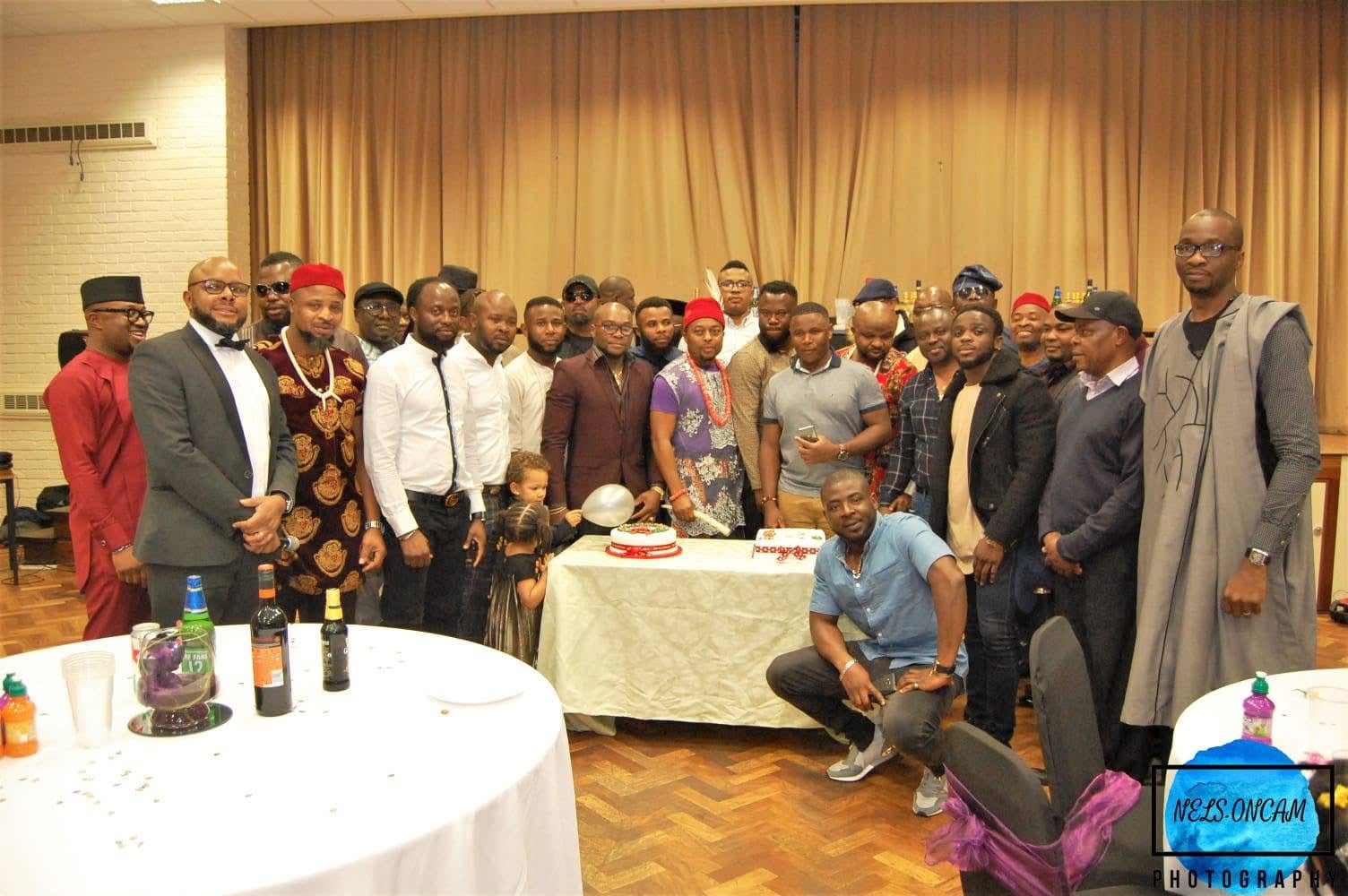 AUF End-of-Year Party